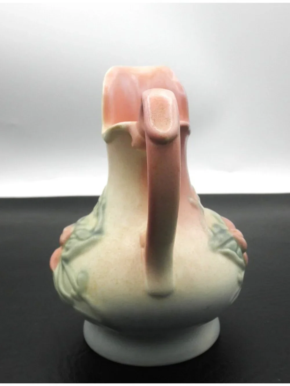 VTG Hull Art Pottery USA Ewer Pitcher Wildflower Series W-2-Miniature 5.5 Inches
